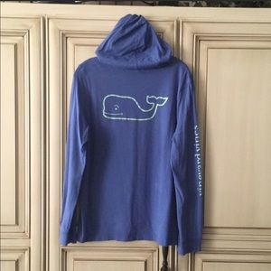 Vineyard vines long sleeve hooded shirt